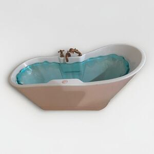 Our Generation Bath Tub w/ Water Sounds Fits 12” 18" American Girl Dolls Barbie